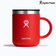 Термокухоль Hydro Flask Mug Red 355 мл , Червоний, Термокухлі, 355 мл, з ручкою, Нержавіюча сталь, Під замовлення 8-10 днів