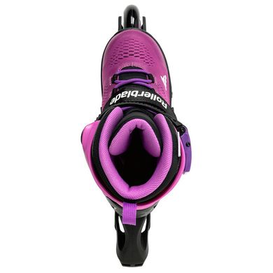 Купить Детские ролики с защитой Rollerblade Microblade Purple 2022 раздвижные