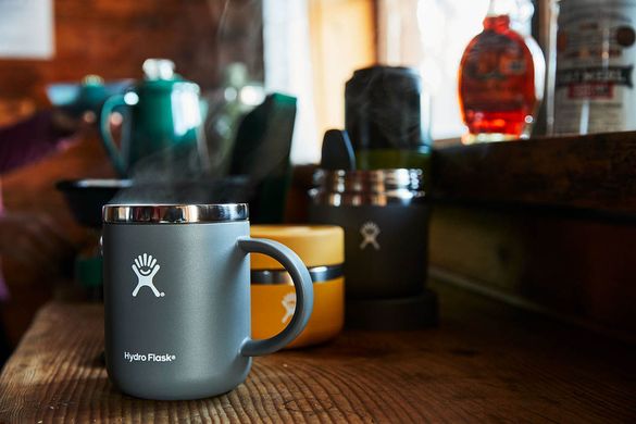 Термокружка Hydro Flask Mug Red 355 мл, Красный, Термокружки, 355 мл, с ручкой, Нержавеющая сталь, Под заказ 8-10 дней