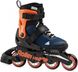 Дитячі ролики з захистом Rollerblade Microblade Cube Blue/Orange розсувні 2