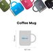 Термокухоль Hydro Flask Mug Red 355 мл , Червоний, Термокухлі, 355 мл, з ручкою, Нержавіюча сталь, Під замовлення 8-10 днів