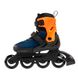 Детские ролики с защитой Rollerblade Microblade Cube Blue/Orange раздвижные 3