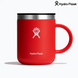 Термокружка Hydro Flask Mug Red 355 мл, Красный, Термокружки, 355 мл, с ручкой, Нержавеющая сталь, Под заказ 8-10 дней