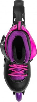 Купити Дитячі ролики Rollerblade Fury Girl Black/Magenta розсувні