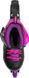 Дитячі ролики Rollerblade Fury Girl Black/Magenta розсувні 6