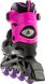 Детские ролики Rollerblade Fury Girl Black/Magenta раздвижные 5