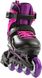 Дитячі ролики Rollerblade Fury Girl Black/Magenta розсувні 4