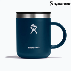 Термокухоль Hydro Flask Mug Blue 355 мл , Темно-синій, Термокухлі, 355 мл, з ручкою, Нержавіюча сталь