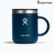 Термокружка Hydro Flask Mug Blue 355 мл , Темно-синий, Термокружки, 355 мл, с ручкой, Нержавеющая сталь