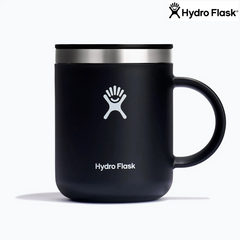 Термокухоль Hydro Flask Mug Black 355 мл , Черный, Термокухлі, 355 мл, з ручкою, Нержавіюча сталь, Під замовлення 8-10 днів