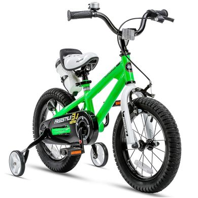 Купити Дитячий велосипед 4-6 років Royal Baby FREESTYLE 16" GREEN OFFICIAL UA