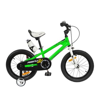 Купити Дитячий велосипед 4-6 років Royal Baby FREESTYLE 16" GREEN OFFICIAL UA