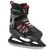 Купить Ледовые коньки детские Bladerunner Micro Ice Black/Red раздвижные