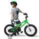 Детский велосипед 4-6 лет Royal Baby FREESTYLE 16" GREEN OFFICIAL UA  5