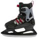 Ледовые коньки детские Bladerunner Micro Ice Black/Red раздвижные 3