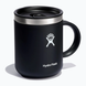 Термокружка Hydro Flask Mug Black 355 мл , Черный, Термокружки, 355 мл, с ручкой, Нержавеющая сталь, Под заказ 8-10 дней