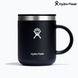 Термокружка Hydro Flask Mug Black 355 мл , Черный, Термокружки, 355 мл, с ручкой, Нержавеющая сталь, Под заказ 8-10 дней