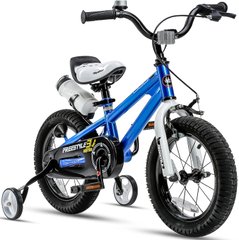 Купить Детский велосипед 5-7 лет Royal Baby FREESTYLE 18" Blue OFFICIAL UA