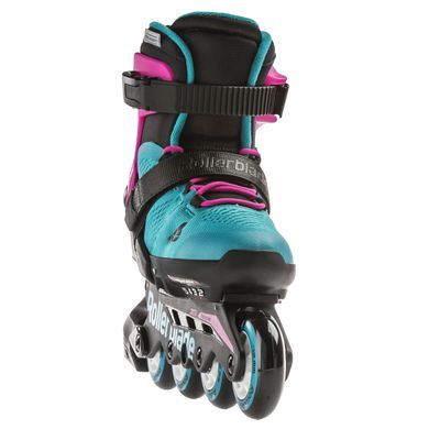 Купити Дитячі ролики Rollerblade Microblade Girl Pink/Emerald розсувні