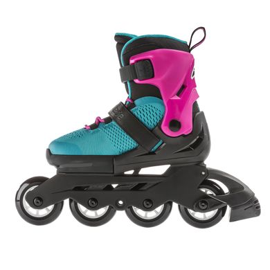 Купити Дитячі ролики Rollerblade Microblade Girl Pink/Emerald розсувні