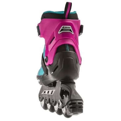 Купить Детские ролики Rollerblade Microblade Girl Pink/Emerald раздвижные