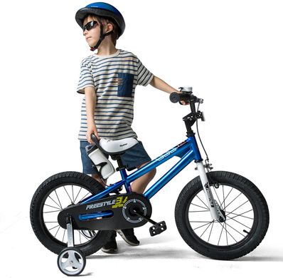 Купить Детский велосипед 5-7 лет Royal Baby FREESTYLE 18" Blue OFFICIAL UA