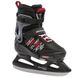 Ледовые коньки детские Bladerunner Micro Ice Black/Red раздвижные 1