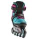 Детские ролики Rollerblade Microblade Girl Pink/Emerald раздвижные 4