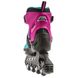 Детские ролики Rollerblade Microblade Girl Pink/Emerald раздвижные 5