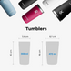 Термокухоль Hydro Flask Allround Tumbler Purple 355 мл, Фіолетовий, Термокухлі, 355 мл, Нержавіюча сталь, Під замовлення 8-10 днів