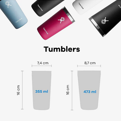 Термокухоль Hydro Flask Allround Tumbler Red 355 мл, Червоний, Термокухлі, 355 мл, Нержавіюча сталь, Під замовлення 8-10 днів