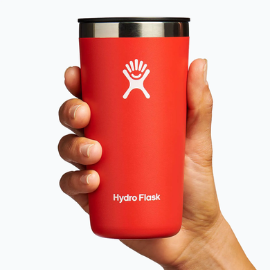 Термокружка Hydro Flask Allround Tumbler Red 355 мл, Красный, Термокружки, 355 мл, Нержавеющая сталь, Под заказ 8-10 дней