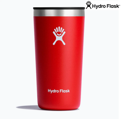 Термокухоль Hydro Flask Allround Tumbler Red 355 мл, Червоний, Термокухлі, 355 мл, Нержавіюча сталь, Під замовлення 8-10 днів