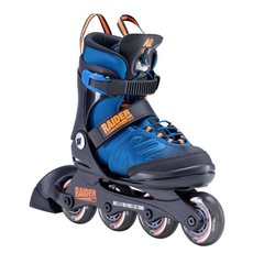 Купить Детские ролики K2 Skates Raider Pro Blue/Orange 2020 раздвижные