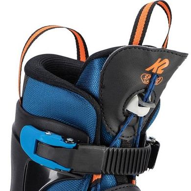 Купить Детские ролики K2 Skates Raider Pro Blue/Orange 2020 раздвижные