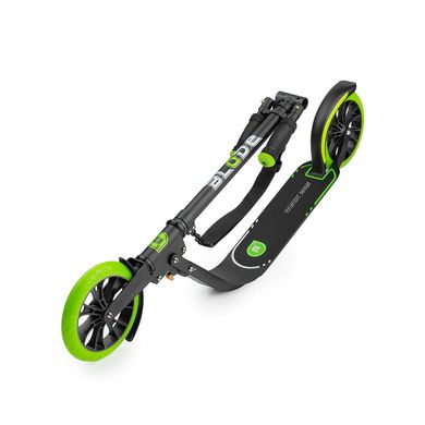 Купити Міський двоколісний самокат Blade Sport Quick 205 mm Black/Green складаний