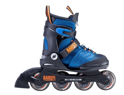 Купити Дитячі ролики K2 Skates Raider Pro Blue/Orange 2020 розсувні