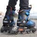 Дитячі ролики K2 Skates Raider Pro Blue/Orange 2020 розсувні 5