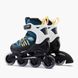 Детские ролики раздвижные Oxelo FIT5 Junior Blue 3