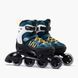 Детские ролики раздвижные Oxelo FIT5 Junior Blue 2