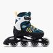 Детские ролики раздвижные Oxelo FIT5 Junior Blue 4