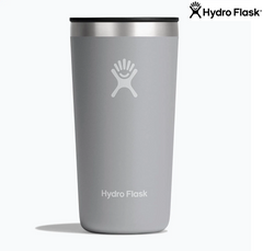 Термокружка Hydro Flask Allround Tumbler Grey 355 мл, серый, Термокружки, 355 мл, Нержавеющая сталь, Под заказ 8-10 дней