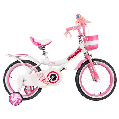 Купить Детский велосипед 4-6 лет Royal Baby Jenny Girl 16" Розовый OFFICIAL UA