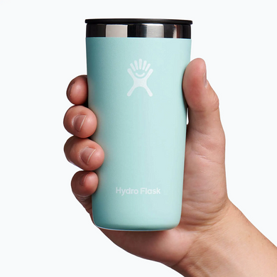 Термокухоль Hydro Flask Allround Tumbler Light/Blue 355 мл, Блакитний, Термокухлі, 355 мл, Нержавіюча сталь, Під замовлення 8-10 днів