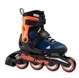 Дитячі ролики Rollerblade Microblade Blue/Orange розсувні