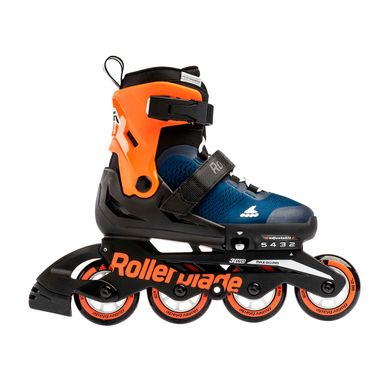 Купити Дитячі ролики Rollerblade Microblade Blue/Orange розсувні