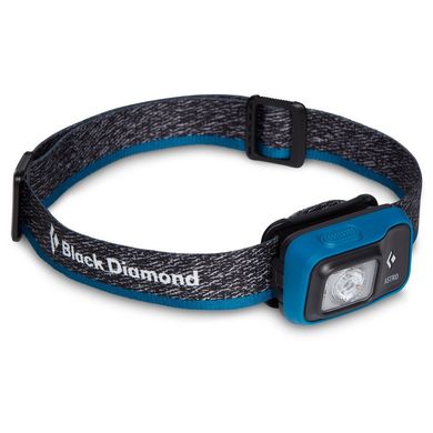 Налобный фонарь Black Diamond Astro Blue 300 люмен, Темно-синий, Налобные фонарики, Влагостойкий, Налобный фонарь, 300 лм, Батарейки