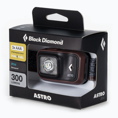 Налобный фонарь Black Diamond Astro Bordo 300 люмен, Коричневый, Налобные фонарики, Влагостойкий, Под заказ 8-10 дней, Налобный фонарь, 300 лм, Батарейки