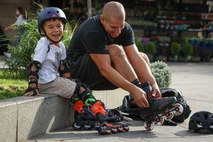 Дитячі роликові ковзани Rollerblade Microblade сезон 2021-22