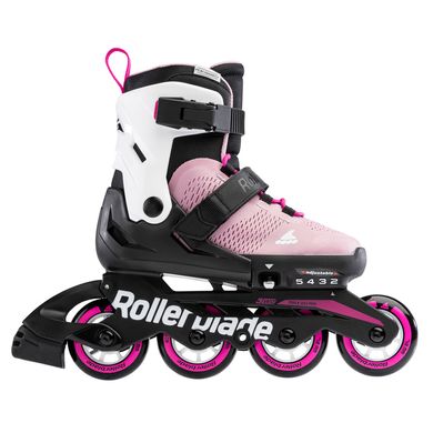 Купить Детские ролики Rollerblade Microblade Girl Light Pink раздвижные